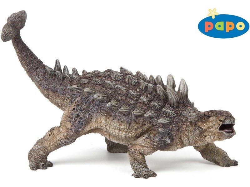 Papo Ankylosaurus dínó figura 55015