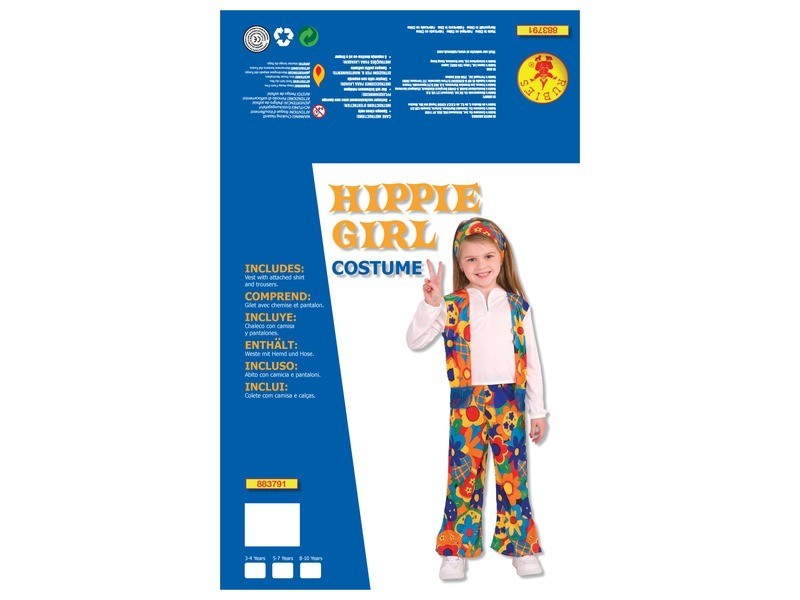 Rubies lány jelmez - többféle (104-128)