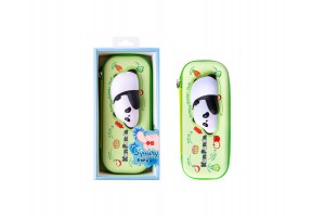 Pandás squishy tolltartó