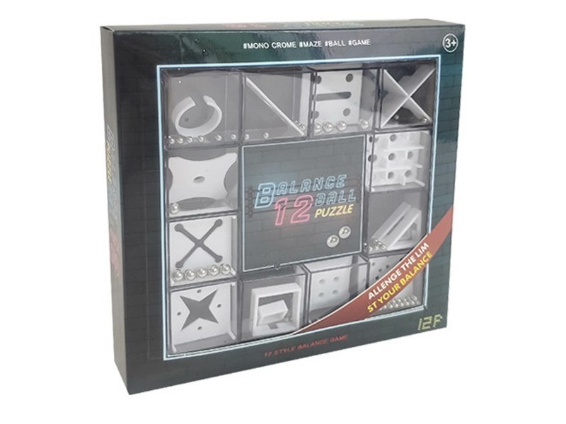 Golyós ügyességi játék — 12 db/doboz