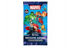 Marvel gyűjtőkártya csomag 5 db