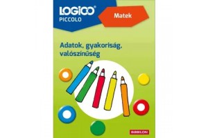 Logico Piccolo Matek - Adatok, gyakoriság (3+)