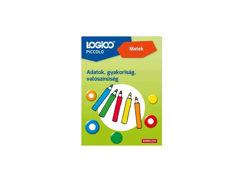 Logico Piccolo Matek - Adatok, gyakoriság (3+)