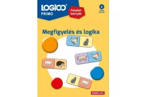 Logico Primo - fejlesztő logikai játék 2 éveseknek