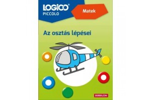 Logico Piccolo Matek - Az osztás lépései, 16 kártya