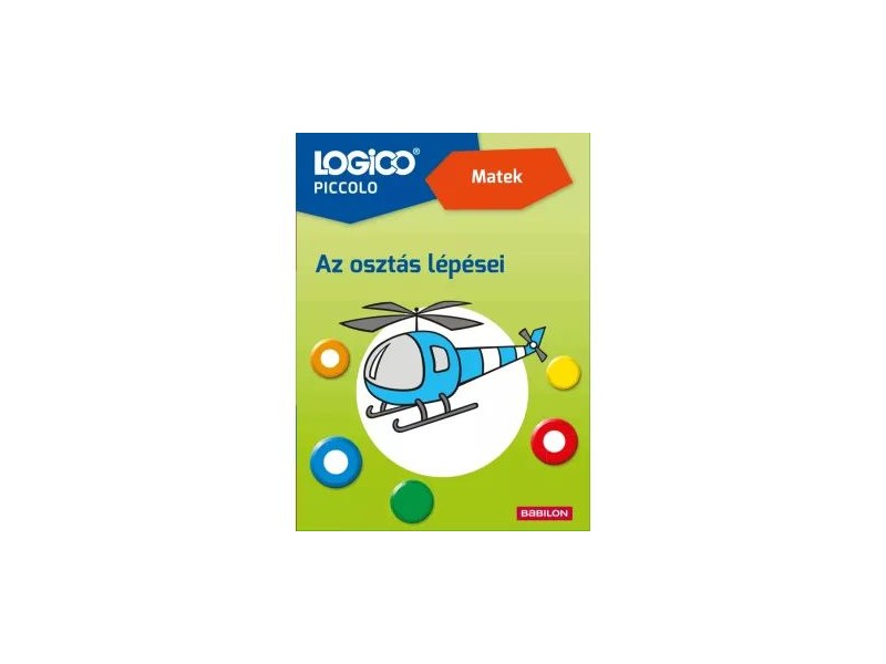 Logico Piccolo Matek - Az osztás lépései, 16 kártya