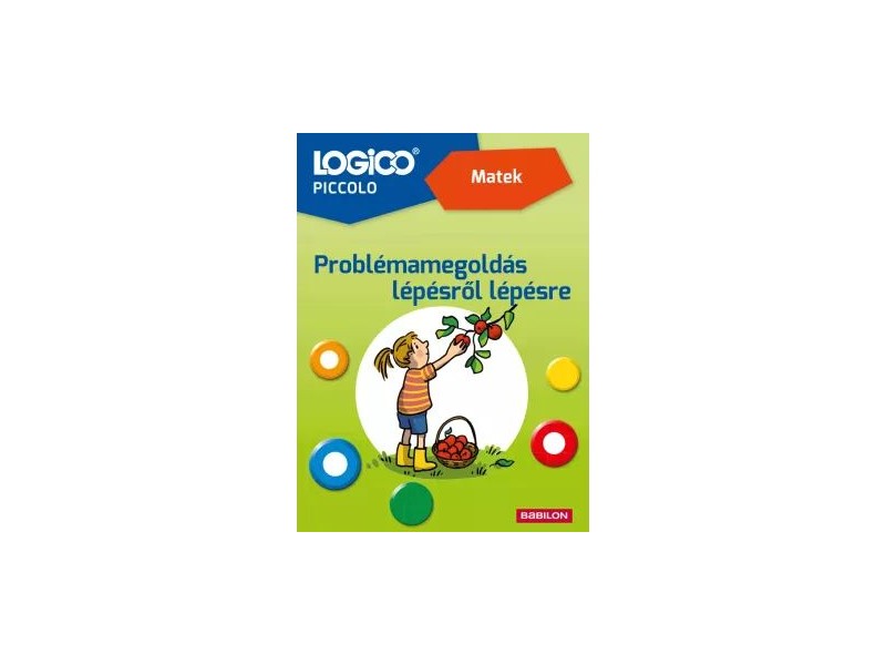 LOGICO Piccolo Matek – Problémamegoldás kártyacsomag