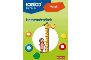 LOGICO Piccolo Matek - Hosszmértékek feladatkártyák
