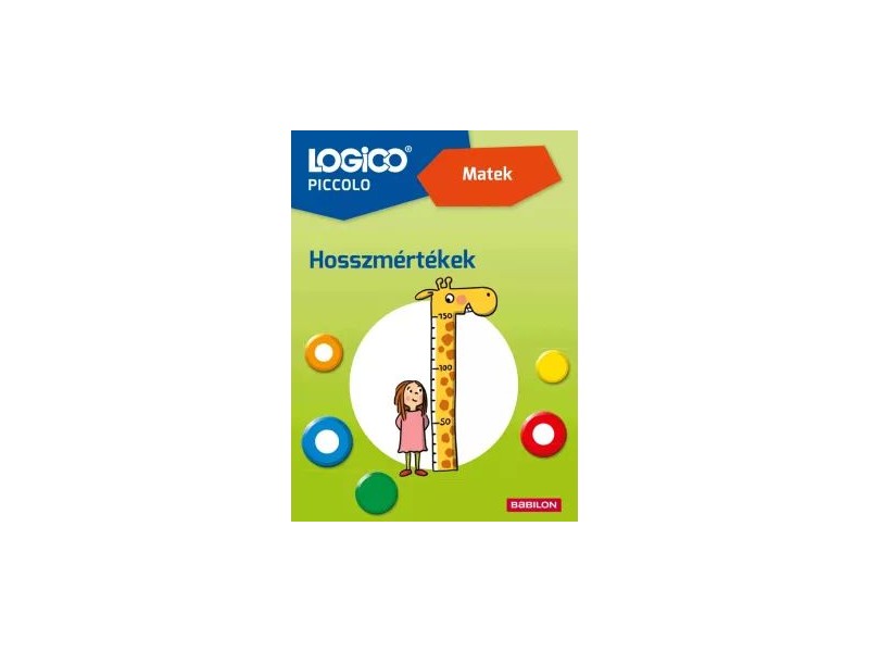 LOGICO Piccolo Matek - Hosszmértékek feladatkártyák