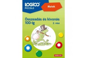 LOGICO Piccolo Matek – Összeadás és kivonás 100-ig (16 kártya)