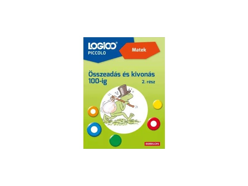 LOGICO Piccolo Matek – Összeadás és kivonás 100-ig (16 kártya)