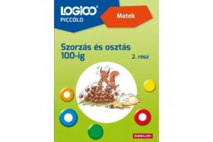 Logico Piccolo: Szorzás és osztás 100-ig - 16 feladatkártya