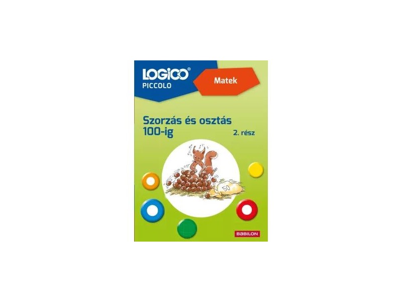 Logico Piccolo: Szorzás és osztás 100-ig - 16 feladatkártya
