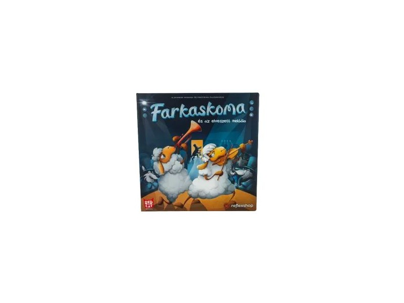 Farkaskoma: Az elveszett melódia társasjáték borító