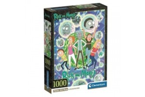Puzzle 1000 Rick & Morty – 50×70 cm kirakó