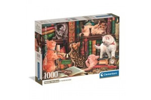 HQC Érdeklődő Cicák — 1000 db puzzle