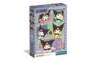 Clementoni Kuromi 500 db-os puzzle - 4 éves