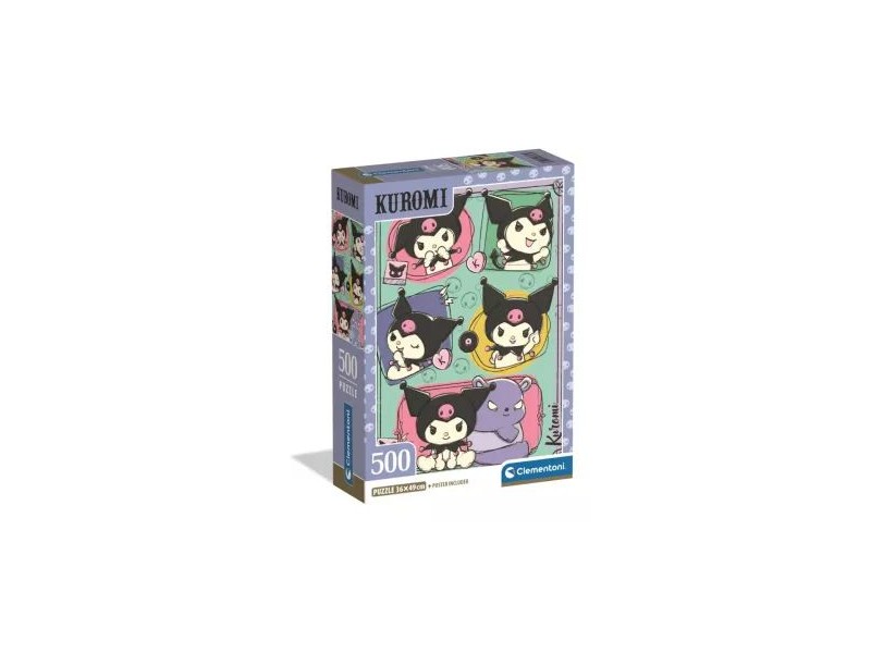 Clementoni Kuromi 500 db-os puzzle - 4 éves