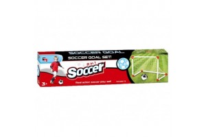 Focikapu szett labdával és pumpával