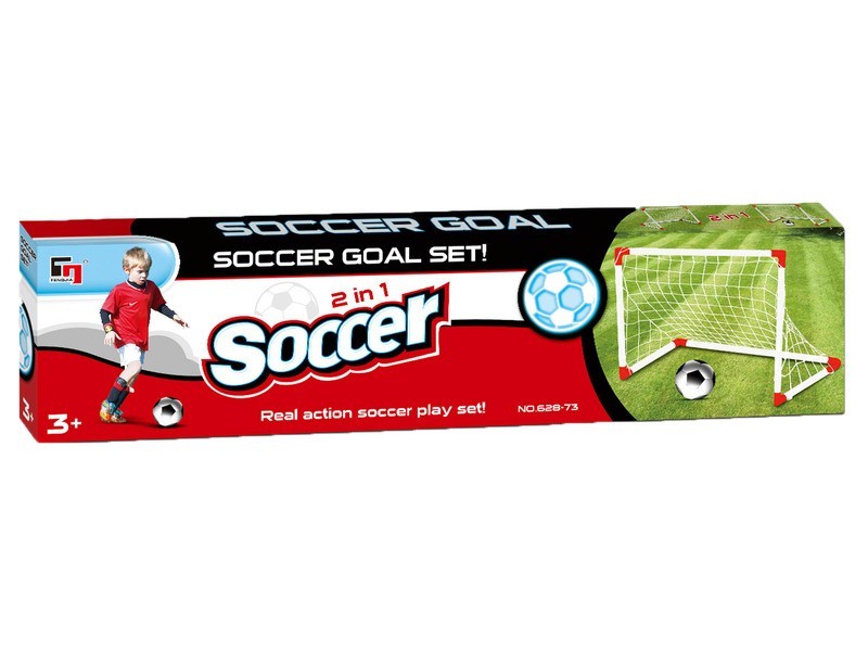 Focikapu szett labdával és pumpával