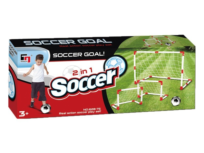 Focikapu szett labdával és pumpával