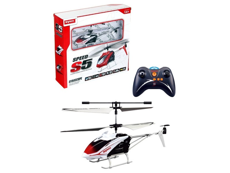 Syma S5 IR mini-helikopter - termékfotó