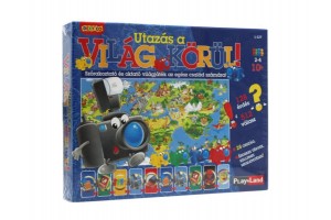 Utazás a világ körül - borítókép