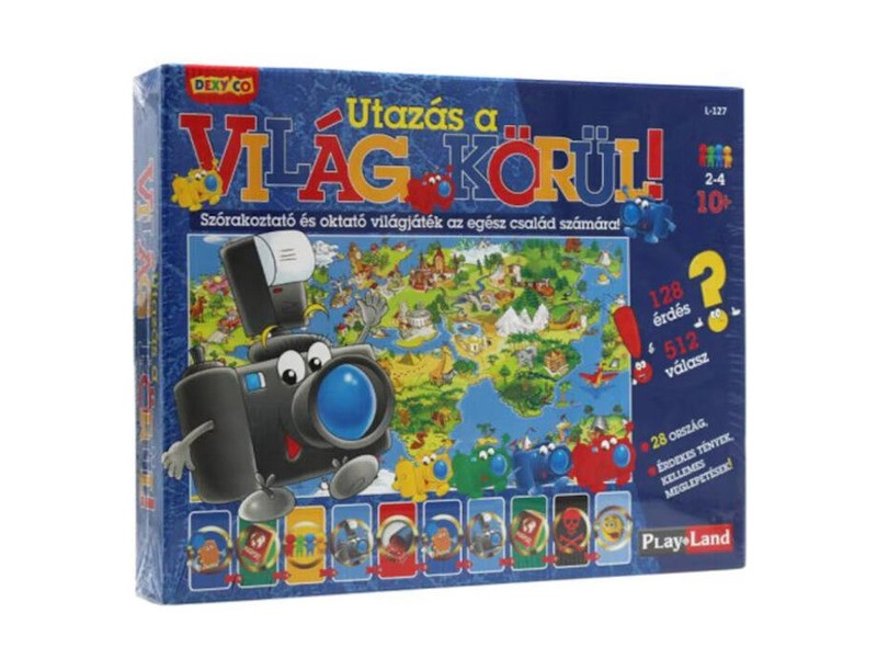 Utazás a világ körül - borítókép