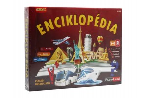 Enciklopédia társasjáték doboza