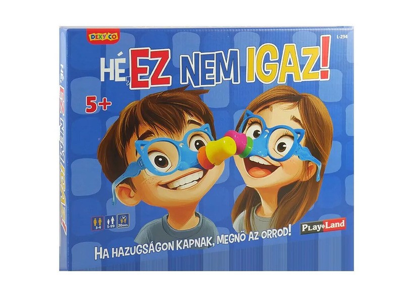Termékkép - Hé! Ez nem igaz!