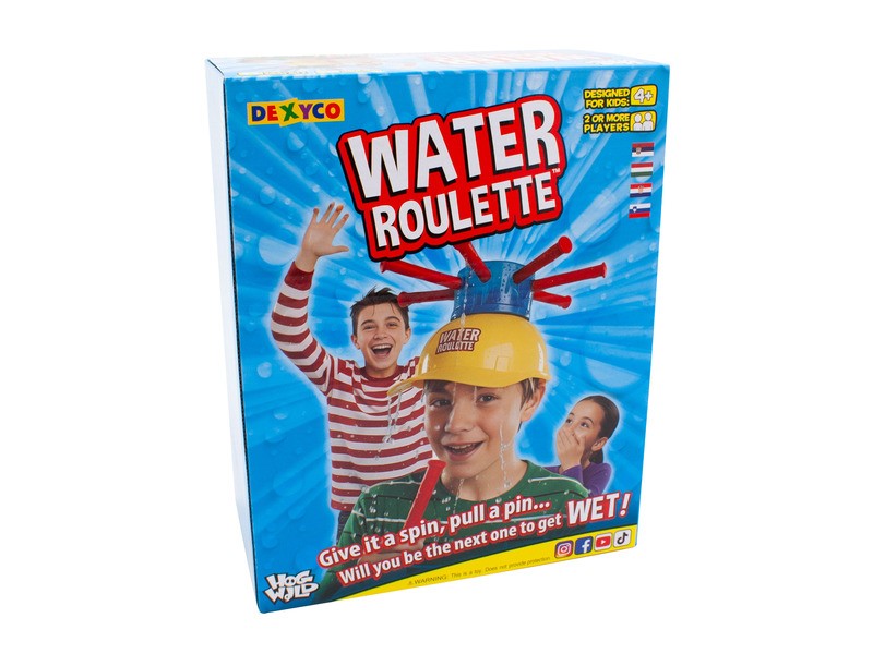 Water Roulette — társasjáték közben