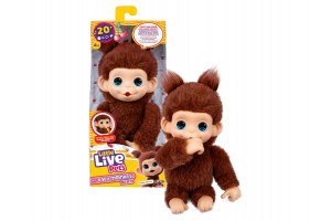 Little Live Pets Mini Maki (barna)