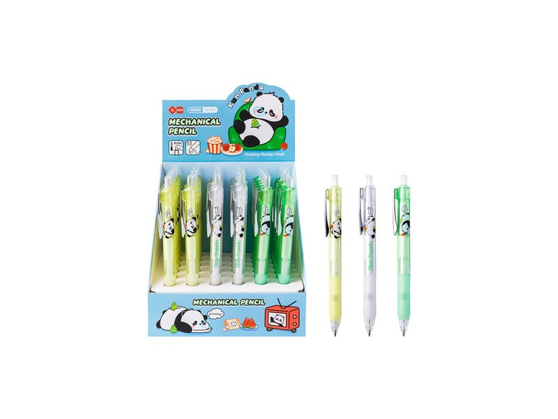 Pandás ceruza - cuki mintás grafit ceruza