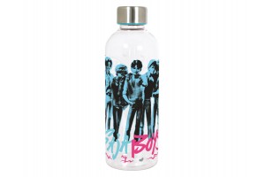 K-POP mintás 850 ml kulacs - szivárgásmentes