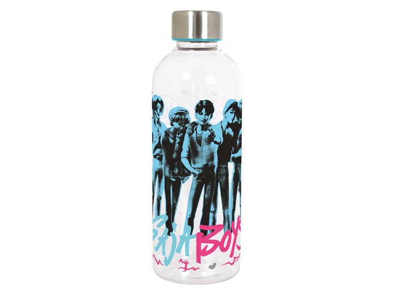 K-POP mintás 850 ml kulacs - szivárgásmentes