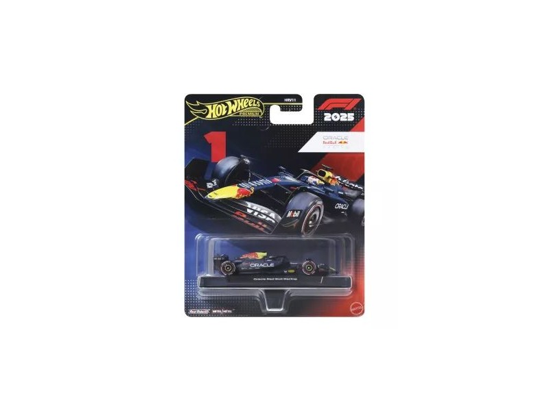 Hot Wheels F1 Max Verstappen (Red Bull) kisautó