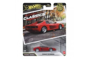 Hot Wheels Ferrari Testaros 1:64 - prémium kisautó