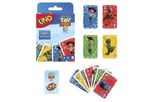 UNO Toy Story 5 - doboz és kártyák