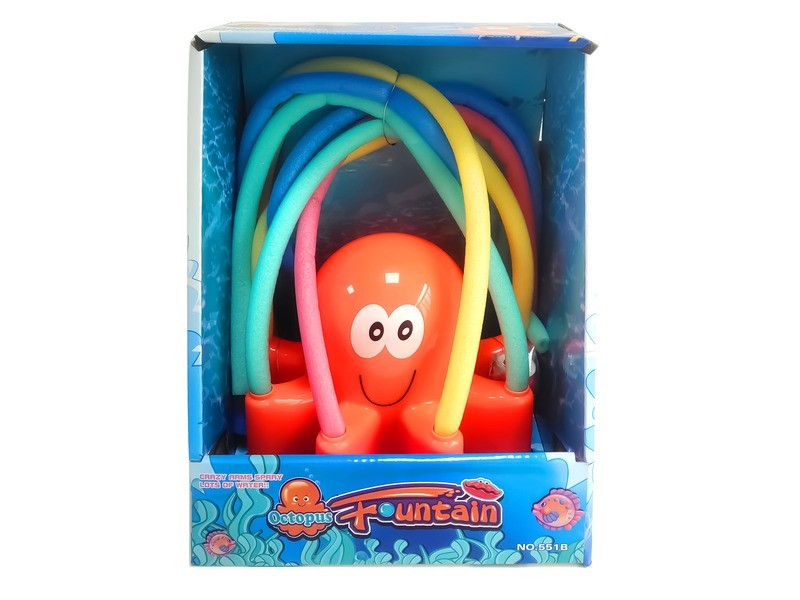 Mókás vízspriccelő polip