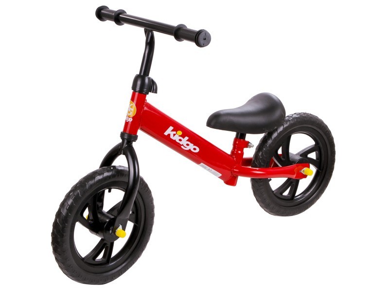 Kidgo piros futóbicikli N-2002-RED