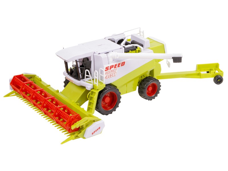 Valósághű aratógép játék