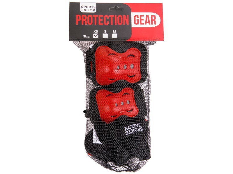 Fiúknak 6 részes védőfelszerelés