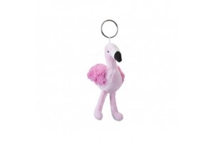 Flamingós kulcstartó 10 cm...