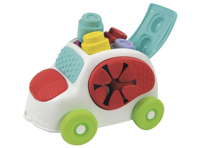 Clemmy Baby - 8 db puha kocka