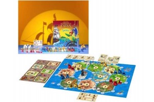 Catan Junior társasjáték – doboz és alkatrészek