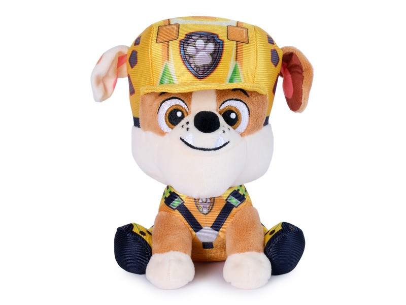 Mancs Őrjárat Mozi plüss Rubble - 15 cm