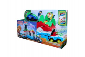 Mancs Őrjárat Dino mobil főhadiszállás játék