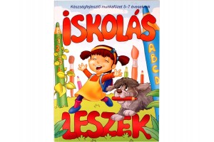 Iskolás leszek - foglalkoztatófüzet borítóképe