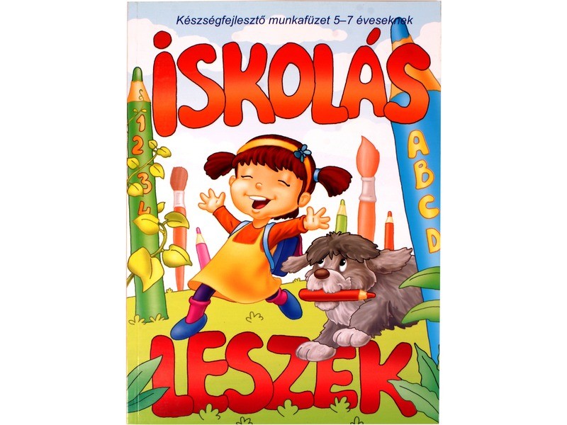 Iskolás leszek - foglalkoztatófüzet borítóképe