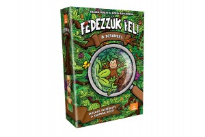 Fedezzük fel! A Dzsungel társasjáték - dobozkép